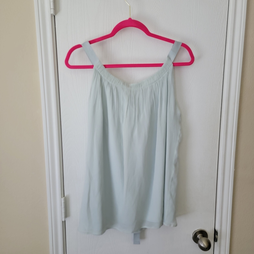 Burberry Silk Sleeveless Tank Blouse - Picture 2 of 13
